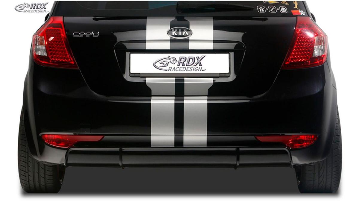 Jupe+arri%C3%A8re+%27Diffuseur%27+sur+mesure+pour+Kia+Cee%27d+ED+HB+2007-2012+%28ABS+noir+luisant%29